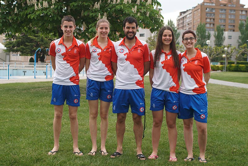 Cinco navarros al Mundial Juvenil que se celebrar&aacute; en Rusia